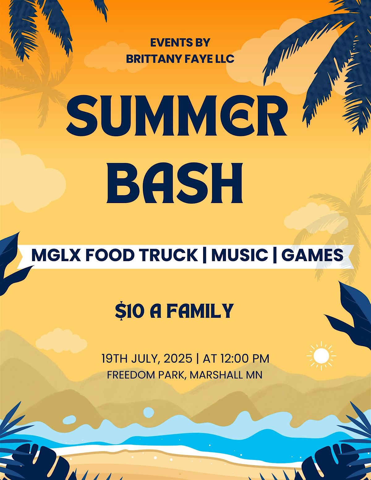 Summer Bash, 19 July | Event in Marshall | AllEvents