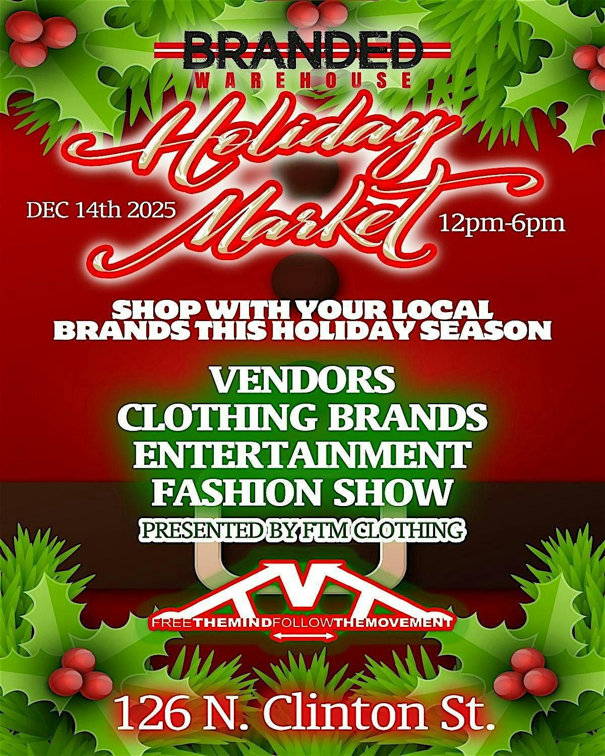 HOLIDAY MARKET, 14 December | Event in Baltimore | AllEvents