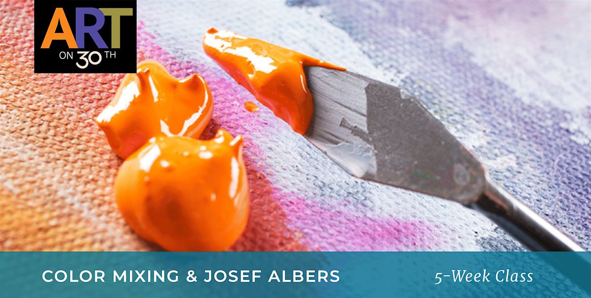 WED AM - Color Mixing & Josef Albers with Kristen Guest, 2 July | Event in San Diego | AllEvents