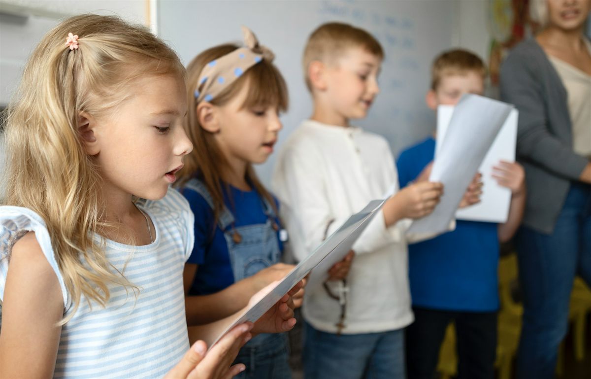 Kids Choir -4 sessions, 2 May | Event in Cascais | AllEvents