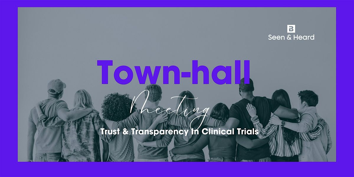 Trust & Transparency in Clinical Trials | Event in Eastvale | AllEvents