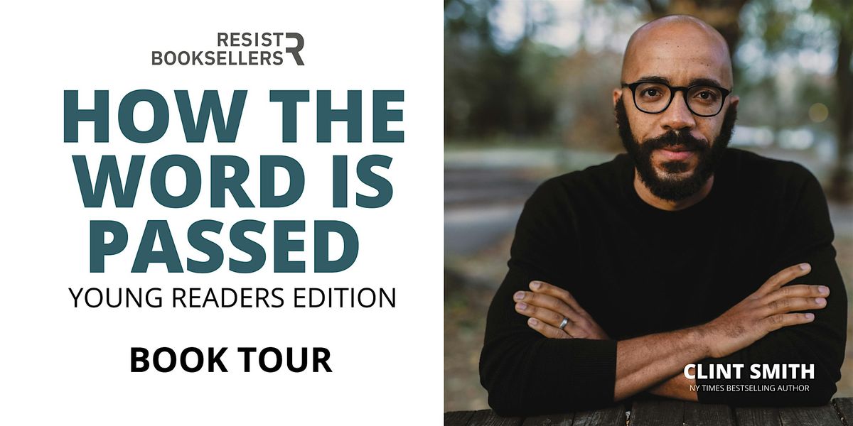 "How The Word Is Passed (Young Readers)" Book Tour, 30 September | Event in Petersburg | AllEvents