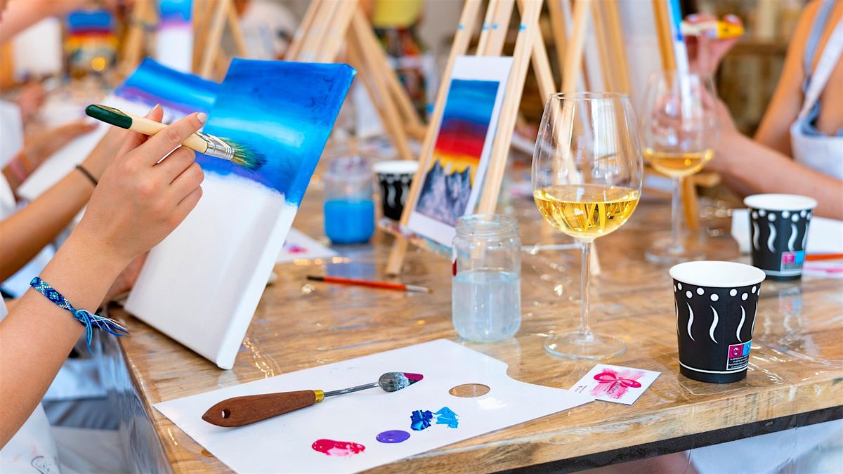 Paint & Drinks, 23 October | Event in Lawrence | AllEvents