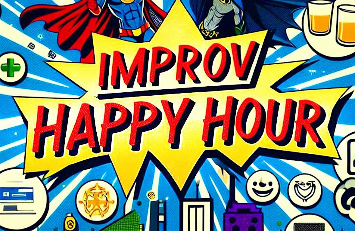 Sept 25th | Improv Happy Hour in Seattle's South Lake Union, 25 September | Event in Seattle | AllEvents