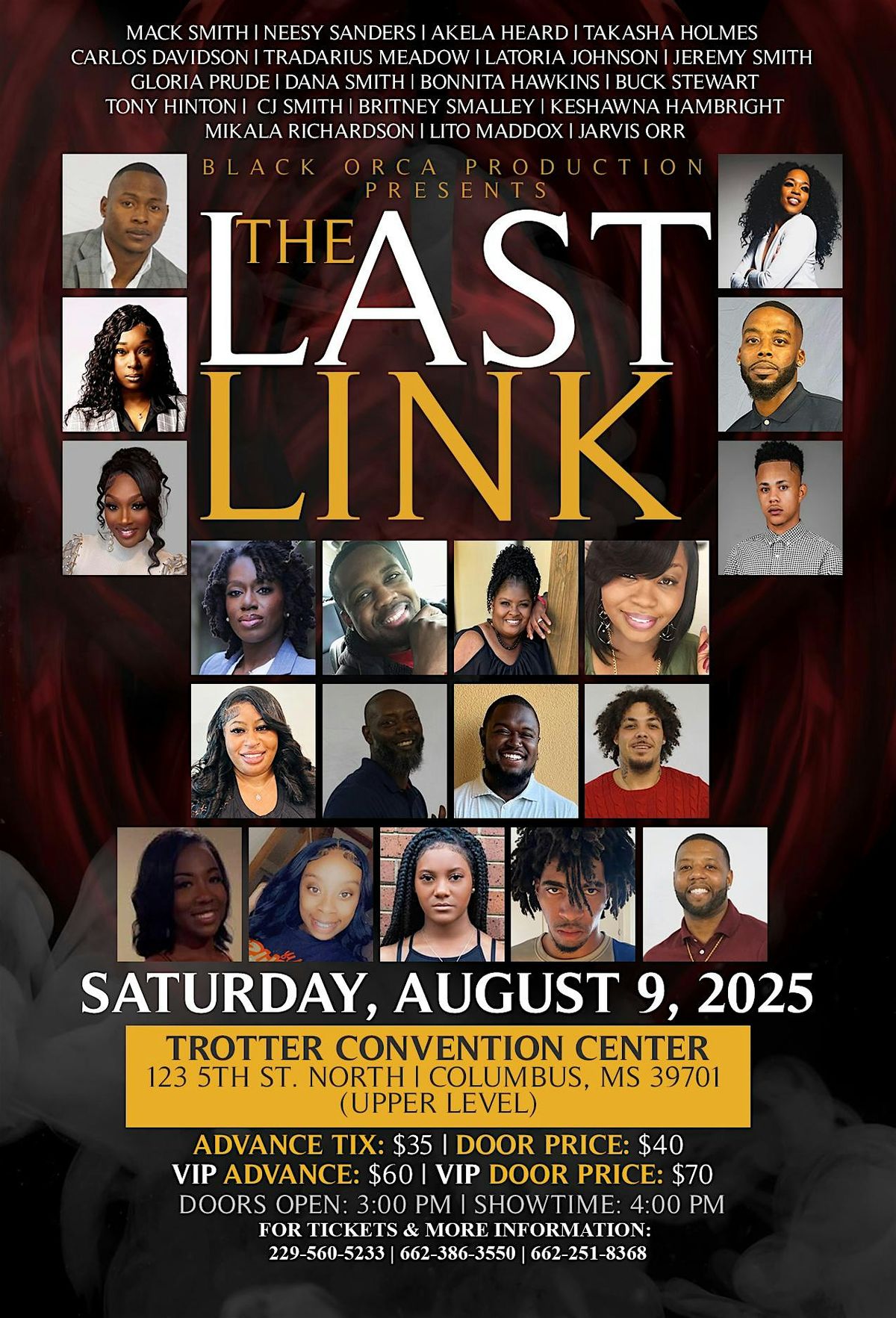The Last Link, 9 August | Event in Columbus | AllEvents