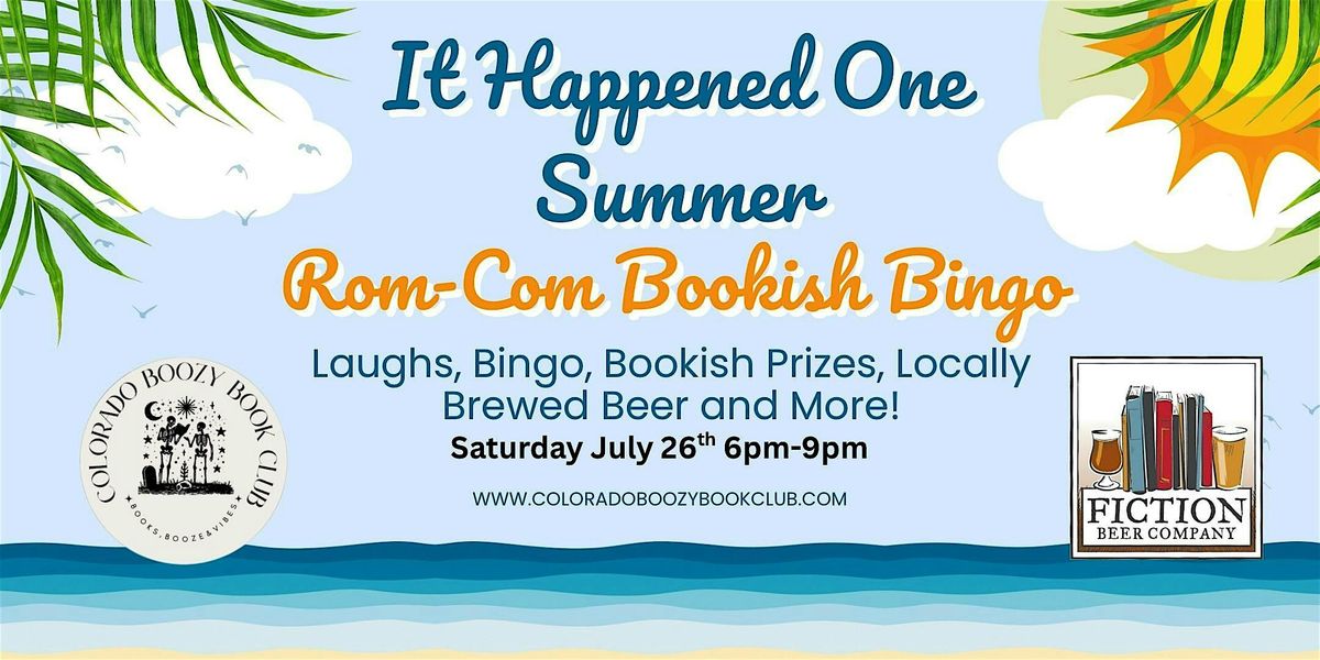It Happened One Summer Bookish Bingo, 26 July | Event in Denver | AllEvents