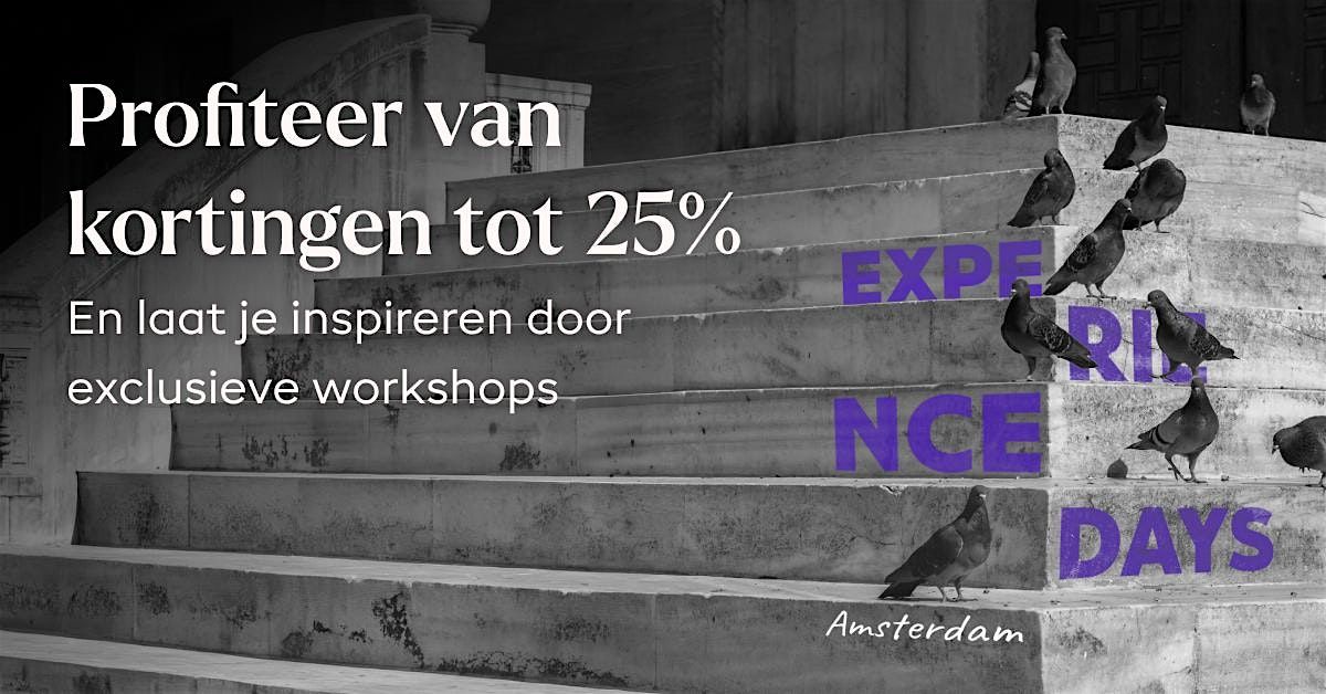 Experience Day Amsterdam