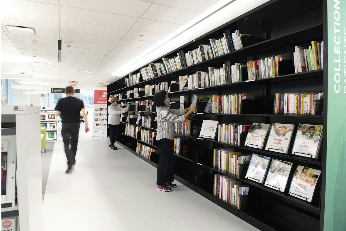 Visite et ressources de la bibliothèque, 10 December | Event in Montréal | AllEvents