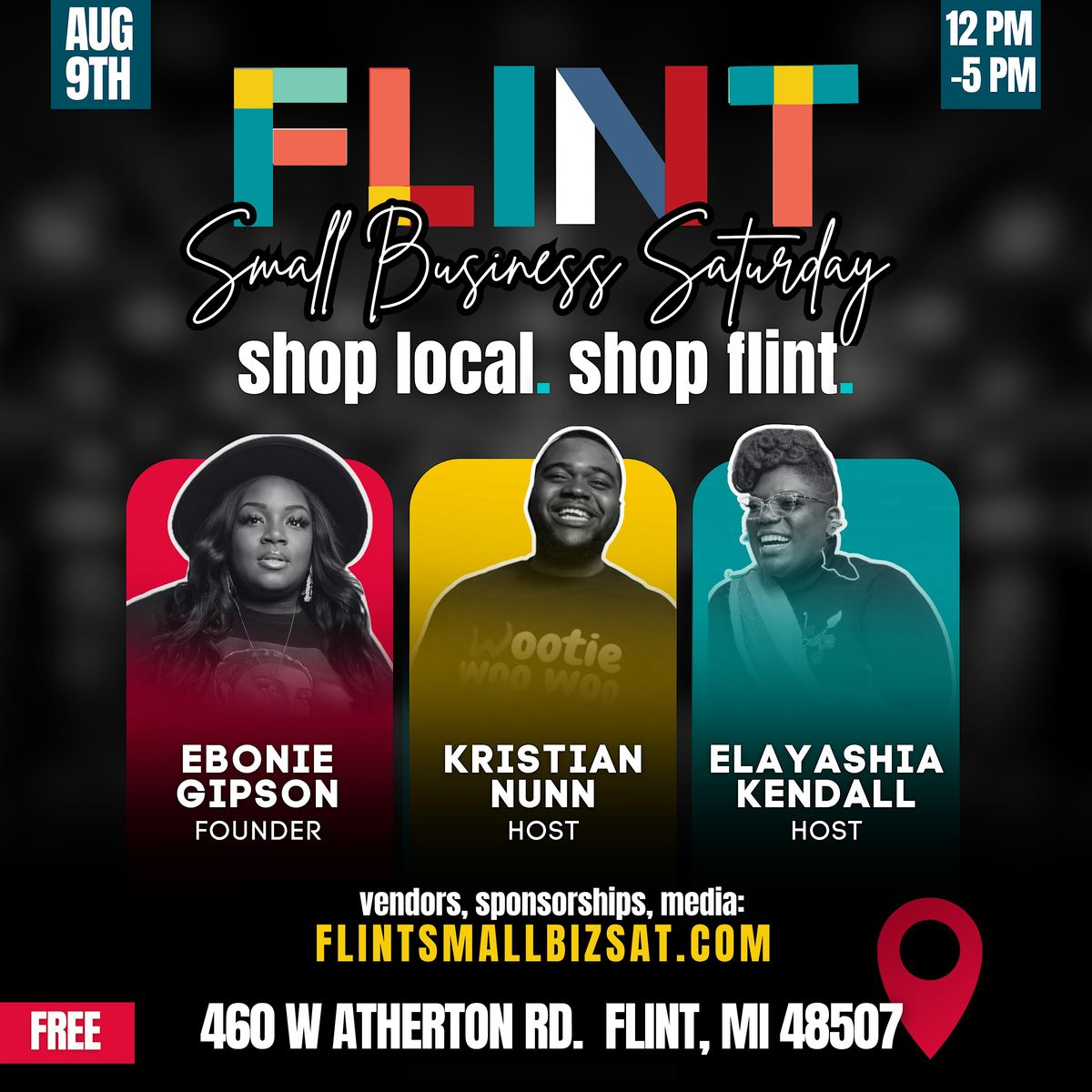 FLINT Small Business Saturday 2025 – National Black Business Month Edition, 9 August | Event in Flint | AllEvents