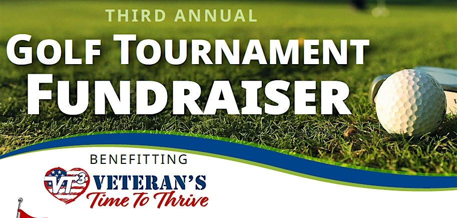 3rd Annual Golf Tournament Fundraiser benefitting Veteran's Time to Thrive, 13 June | Event in Amsterdam | AllEvents