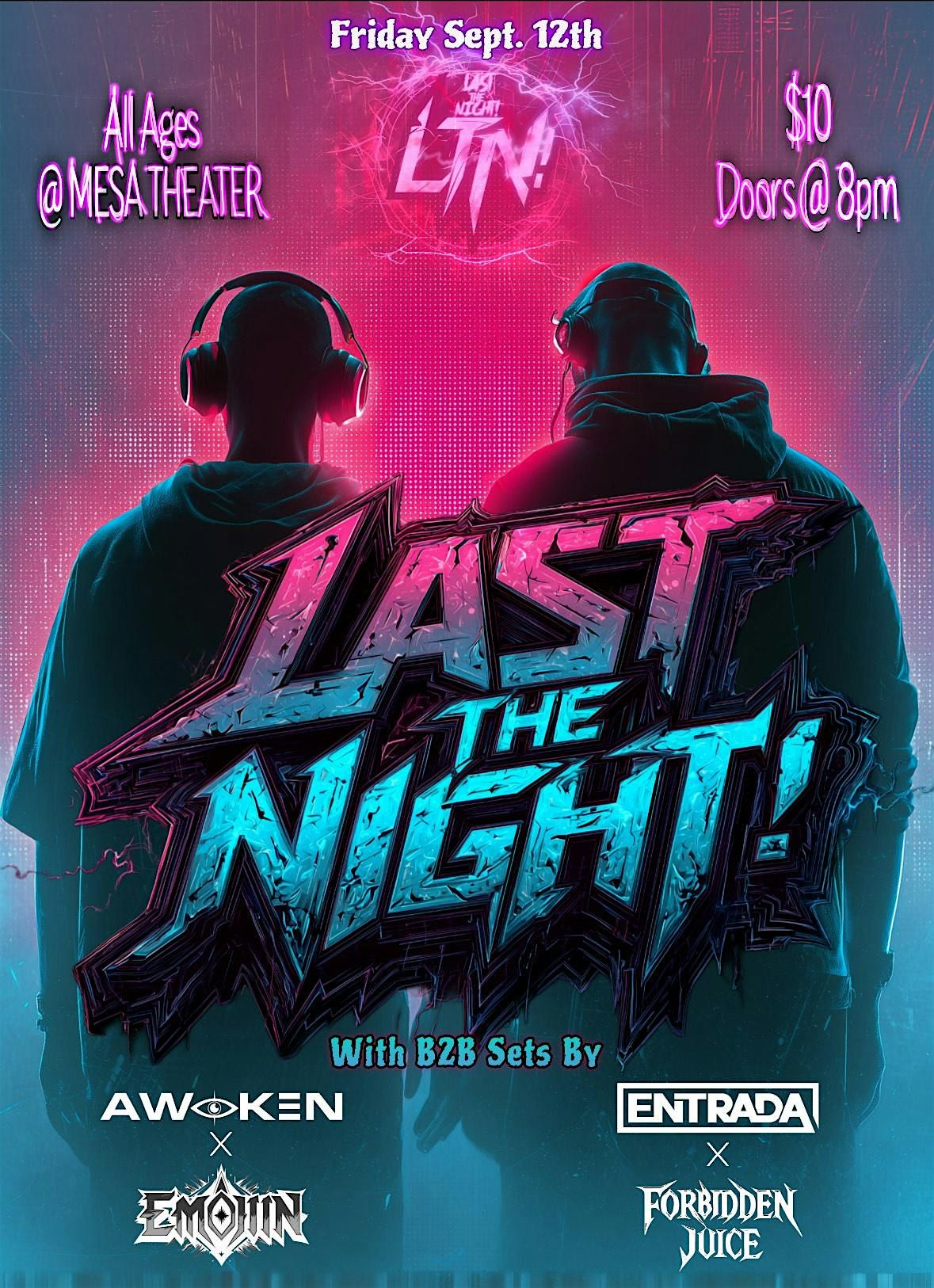 EDM: Last the Night, 12 September | Event in Grand Junction | AllEvents