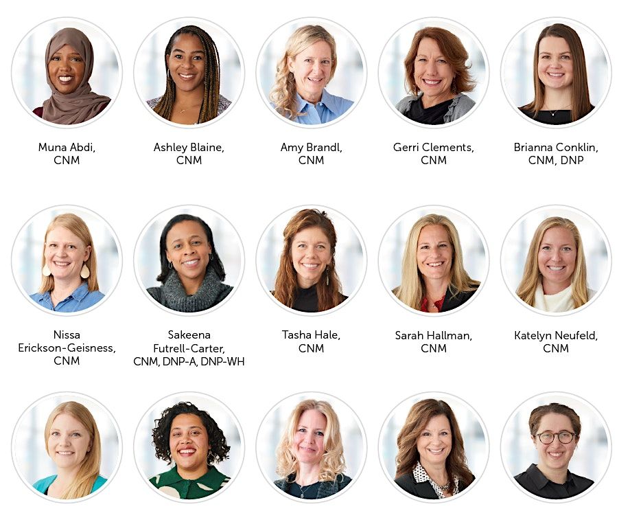 Park Nicollet 2025 Meet the Midwives, 28 October | Event in St. Louis Park | AllEvents