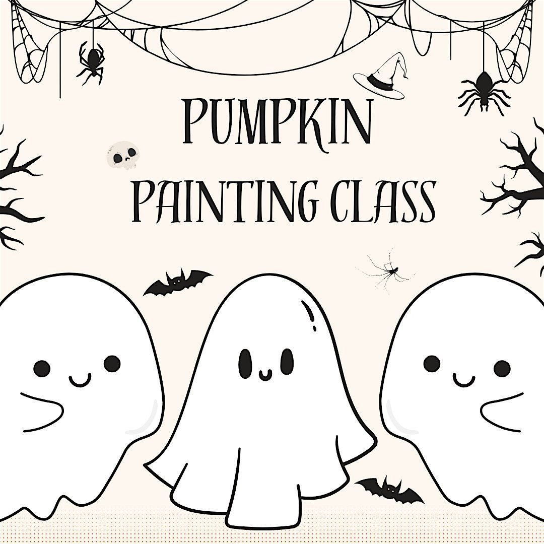 Kids- Pumpkin Painting Class, 26 October | Event in Beckett Ridge | AllEvents