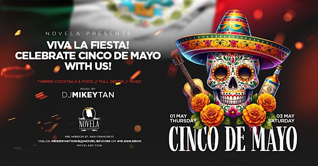 Novela Cinco De Mayo Celebration | Event in San Francisco | AllEvents