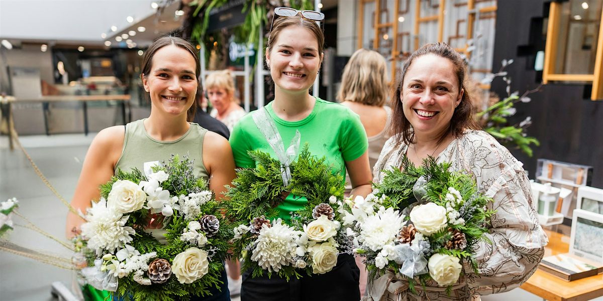 Christmas Wreath Making Workshops, 5 December | Event in Toowong | AllEvents