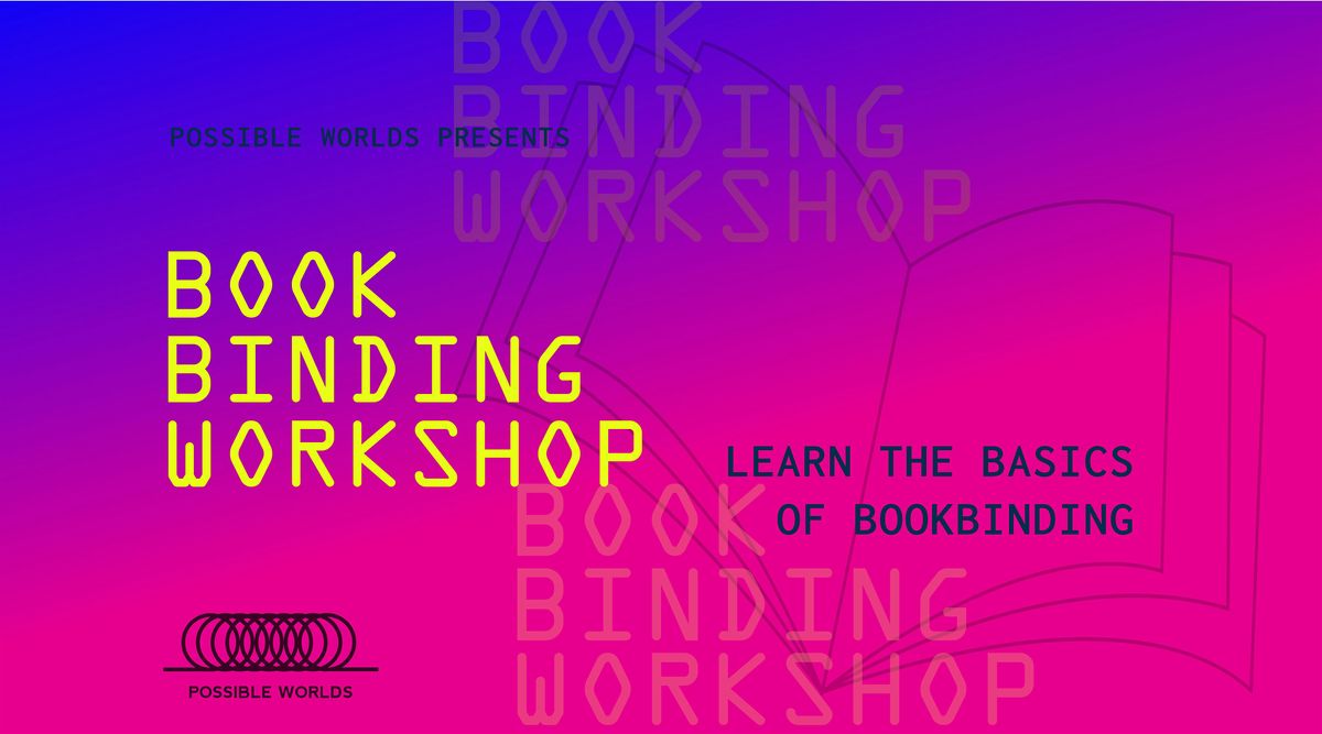 Bookbinding Basics, 30 October | Event in Ottawa | AllEvents