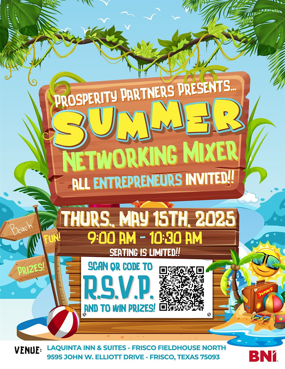 Summer Networking Mixer | Event in Frisco | AllEvents