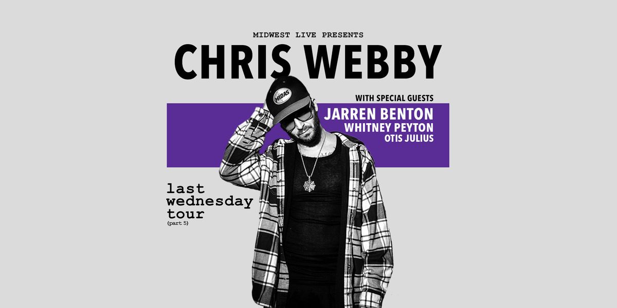 Chris Webby - Last Wednesday Pt. 5 Tour in Springfield, 25 October | Event in Springfield | AllEvents