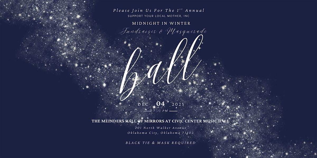 Support Your Local Mother Gala, 4 December | Event in Oklahoma City | AllEvents