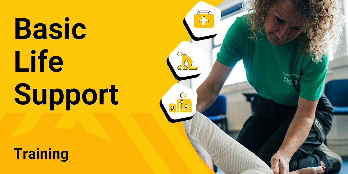 Basic Life Support Training, 25 January | Event in Newport | AllEvents