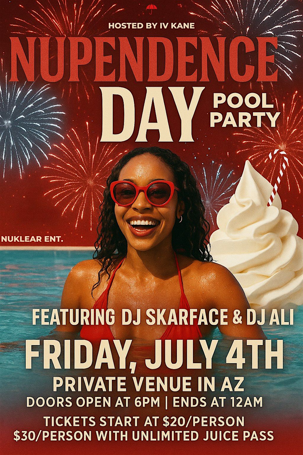 Nupendence Day Pool Party, 4 July | AllEvents