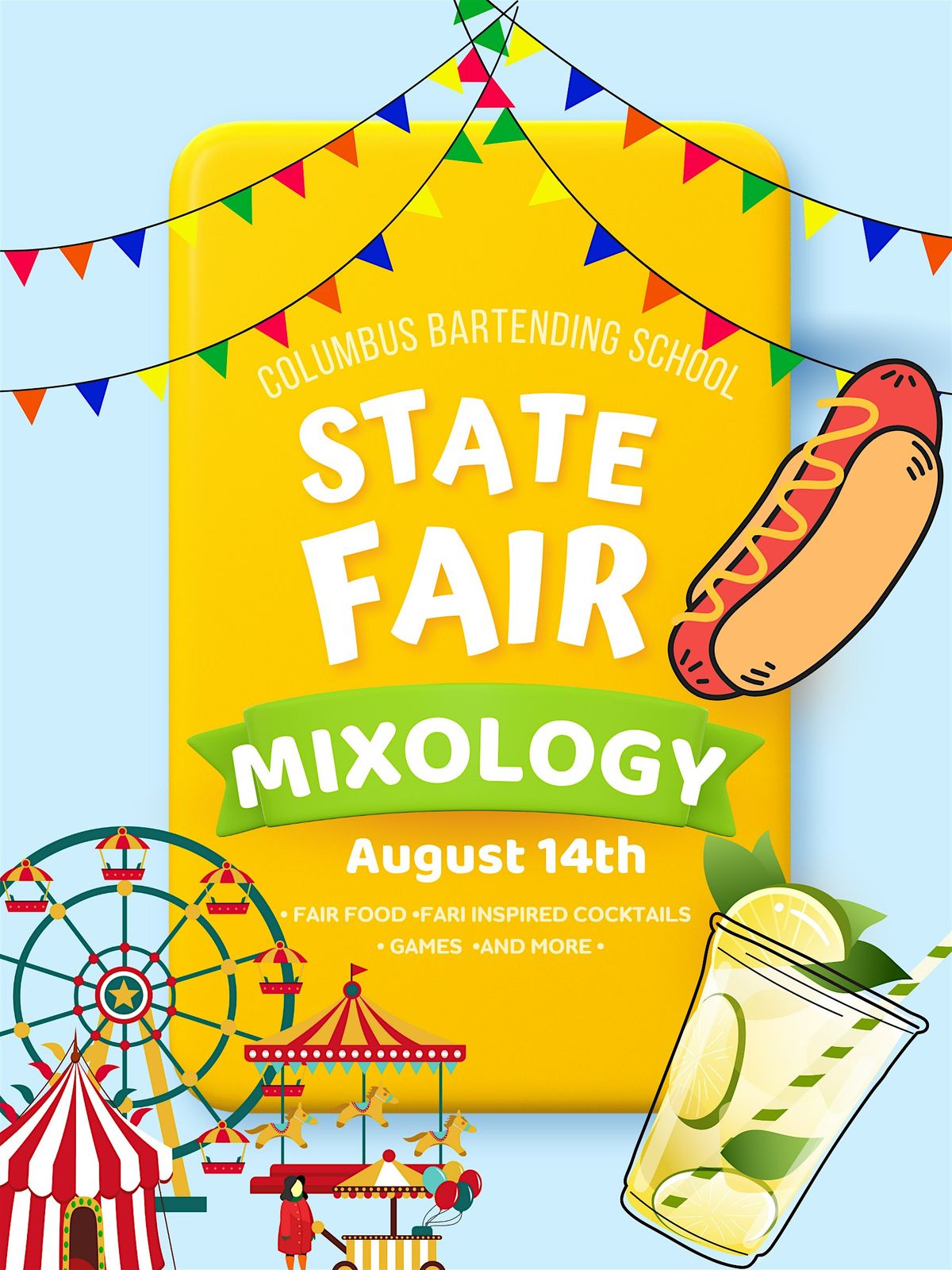State Fair Mixology, 14 August | Event in Columbus | AllEvents