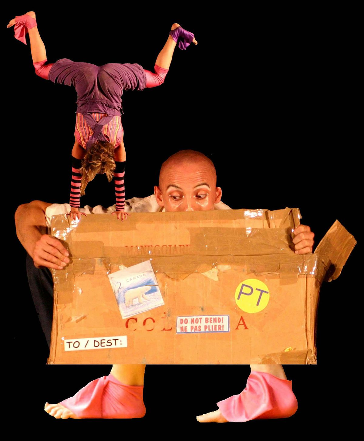 Klinke – Compagnia Milo e Olivia, 6 July | Event in Cocconato | AllEvents