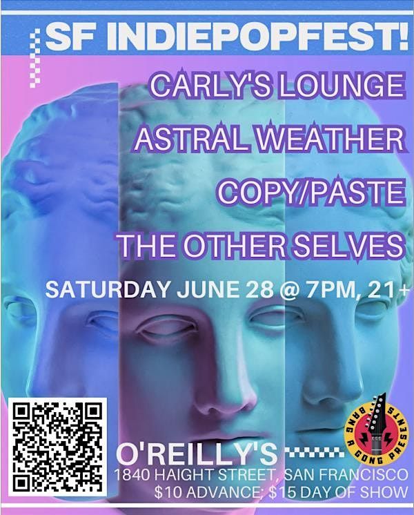 SF INDIEPOPFEST, 28 June | Event in san francisco | AllEvents