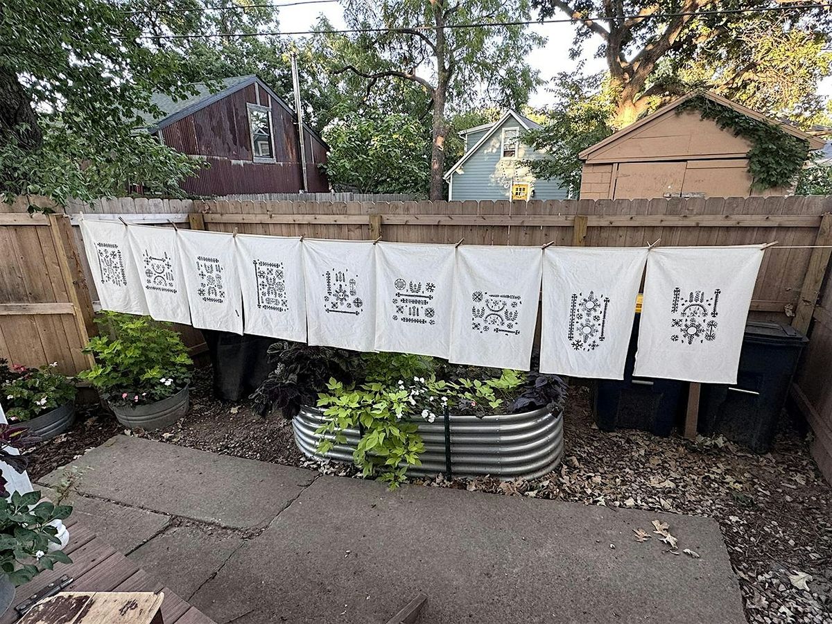 Block Printing with Rebecca Vaughan, 2 August | Event in Kansas City | AllEvents
