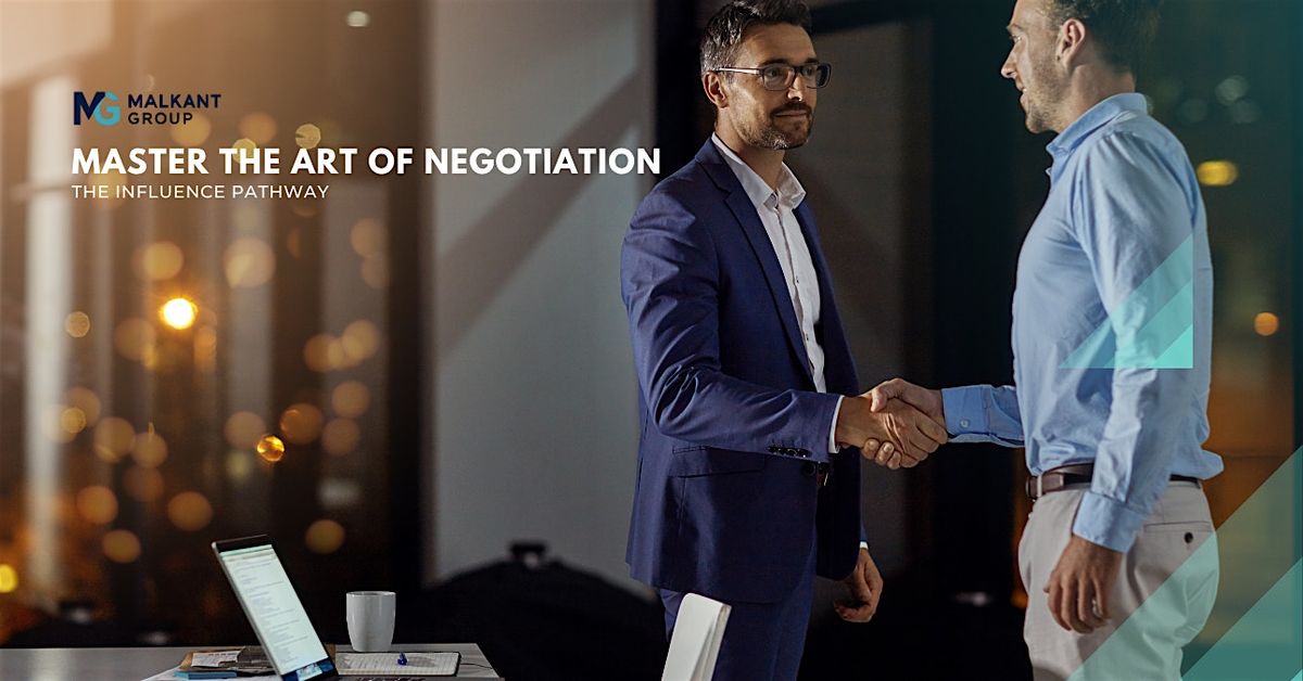 Stop Settling: Reclaim Your Influence and Become a Master Negotiator, 25 September | Event in Chicago | AllEvents