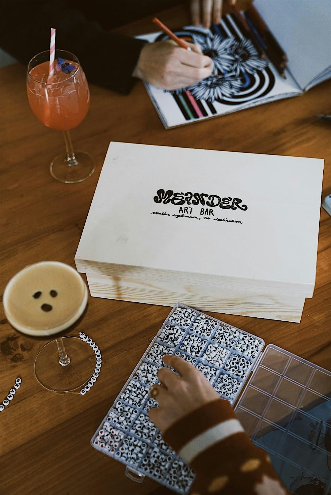 Sunday Series at Meander Art Bar: Drawing, Meander Art Bar, Baltimore ...
