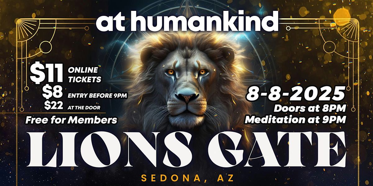 Lions Gate Portal Activation | Event in Sedona | AllEvents