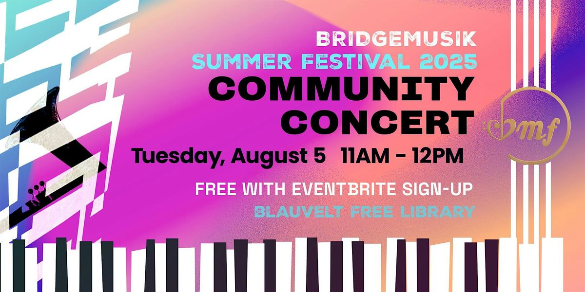 Free Jazz Concert at Blauvelt Library, 5 August | Event in Blauvelt | AllEvents