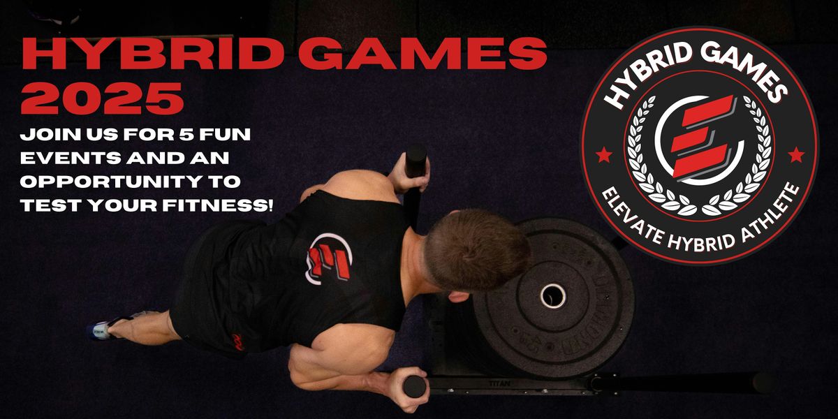 The Hybrid Games 2025, 10 May | Event in Washington | AllEvents