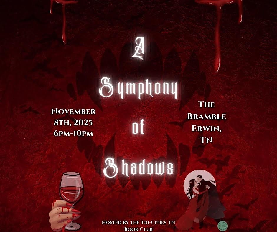 A Symphony of Shadows, 8 November | Event in Erwin | AllEvents