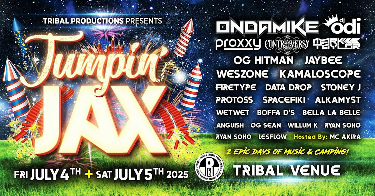 JUMPIN JAX, 4 July | Event in Port Tobacco | AllEvents