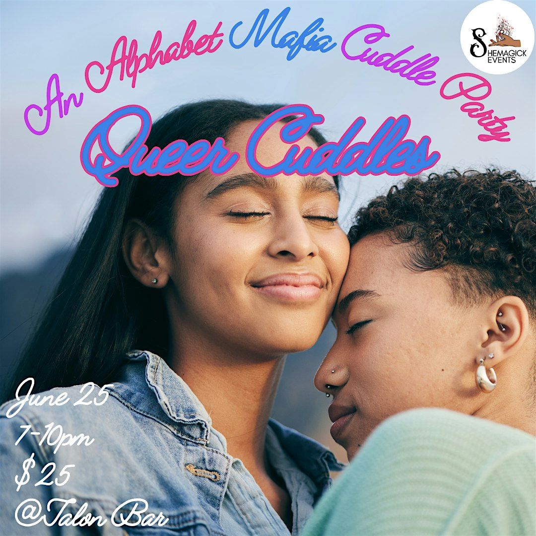 Queer Cuddles: An Alphabet Mafia Cuddle Party, 25 June | Event in Brooklyn | AllEvents