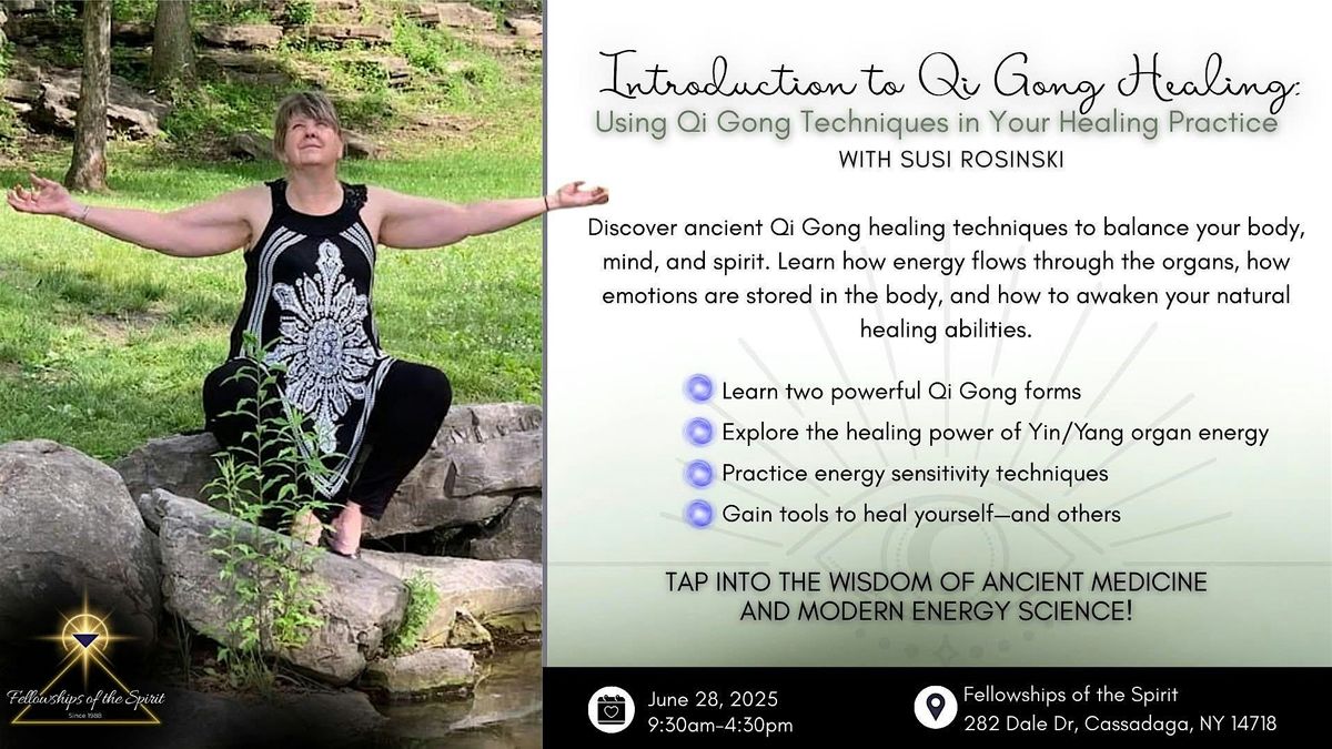Introduction to Qi Gong Healing, 7 July | Event in Cassadaga | AllEvents