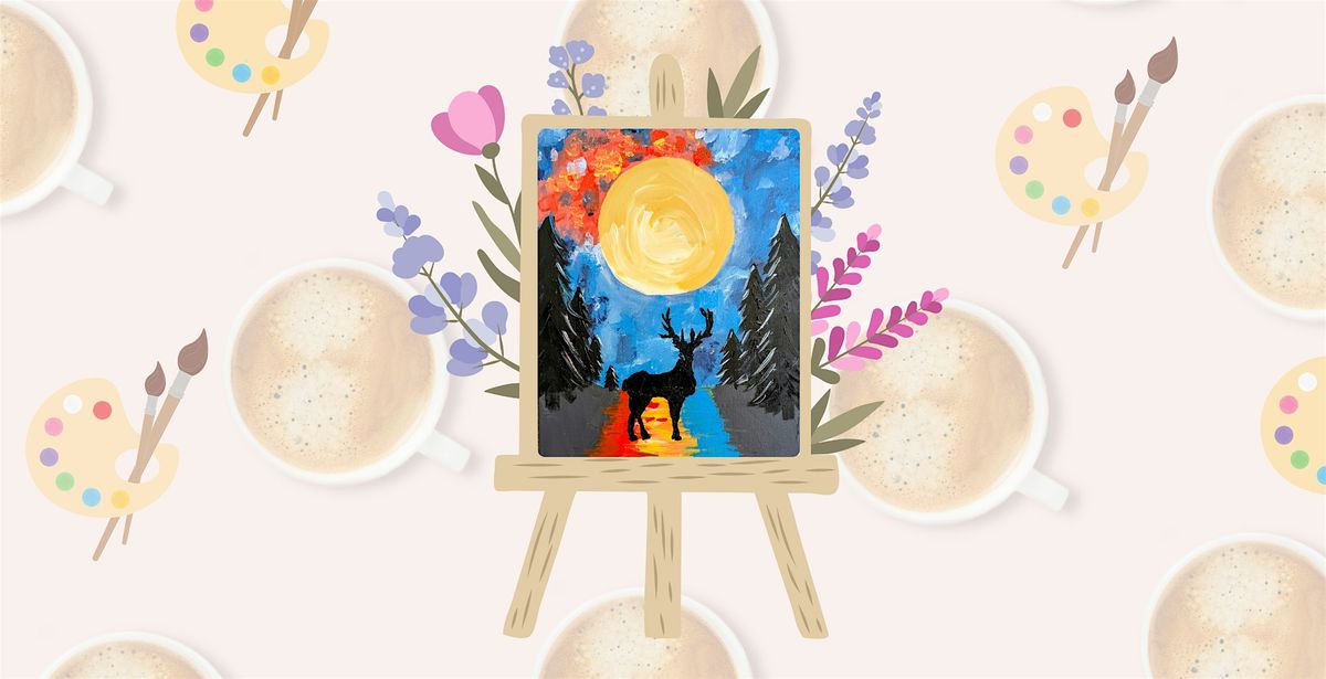 Cacao & Canvas (Spiritual Paint and Sip), 10 October | Event in Malvern | AllEvents