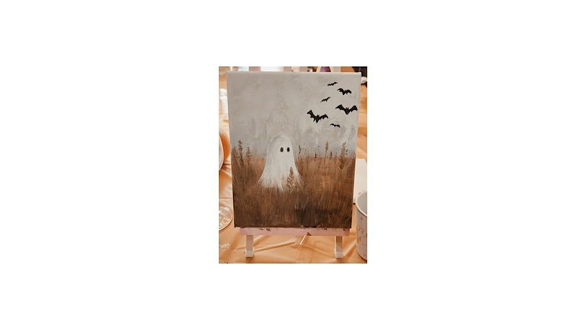 Paint & Sip - Spooky Stroll, 22 September | Event in Bridgewater | AllEvents