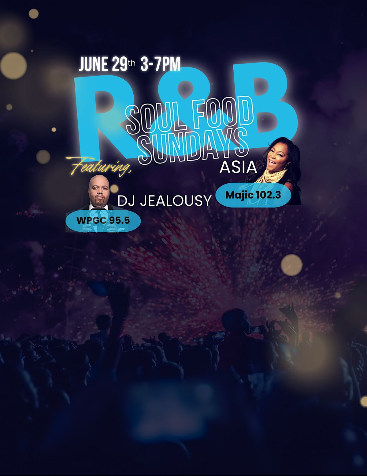 R & B Soul Food Sundays | Event in Waldorf | AllEvents