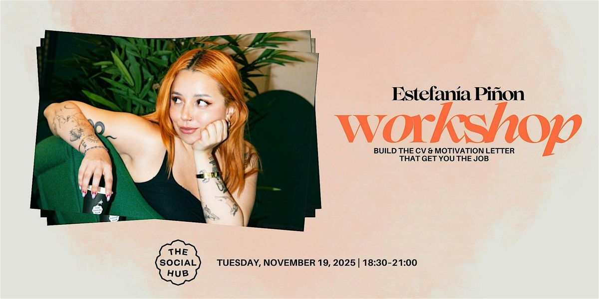 Build a CV & Motivation Letter That Gets You the Job, 19 November | Event in Wien | AllEvents