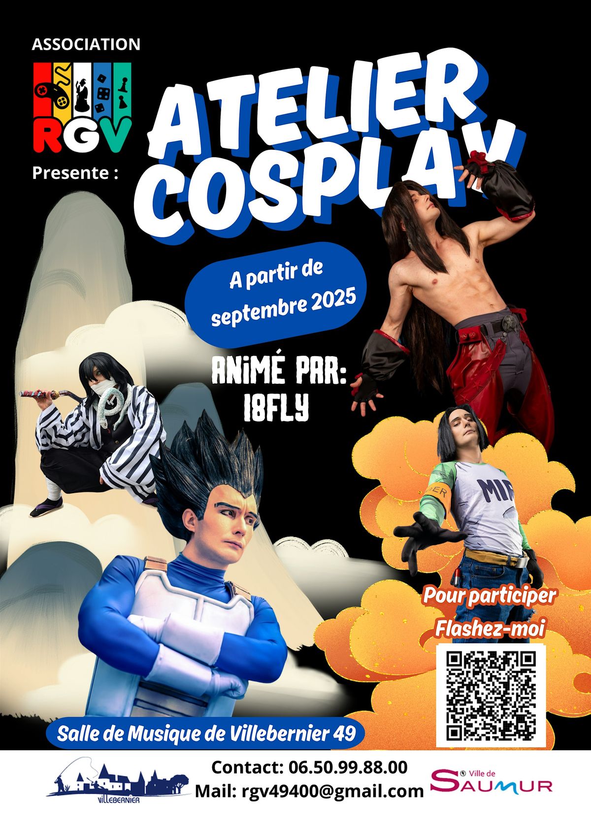 Ateliers Cosplay RGV, 20 September | AllEvents