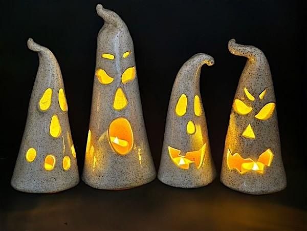 Halloween Hand Building Pottery  Class -Make Your Own Ghost Luminaries, 2 October | Event in Dania Beach | AllEvents