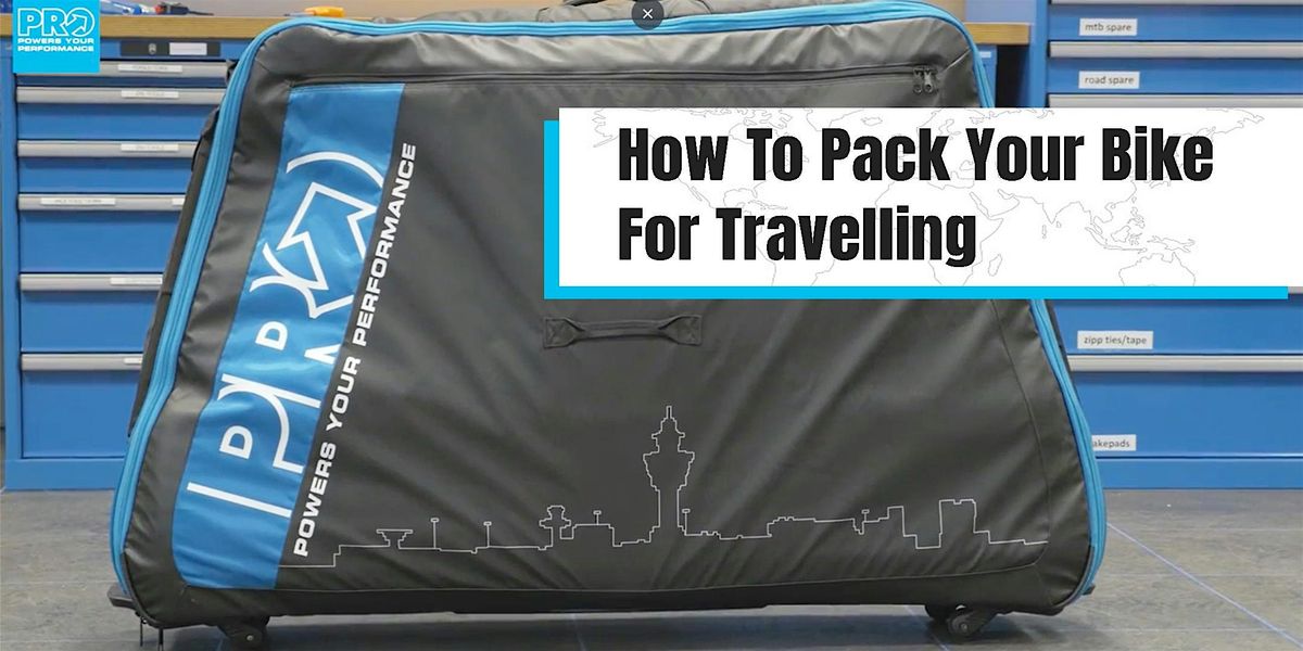 How to Pack Your Bicycle for Travelling?, 12 October | Event in Singapore | AllEvents