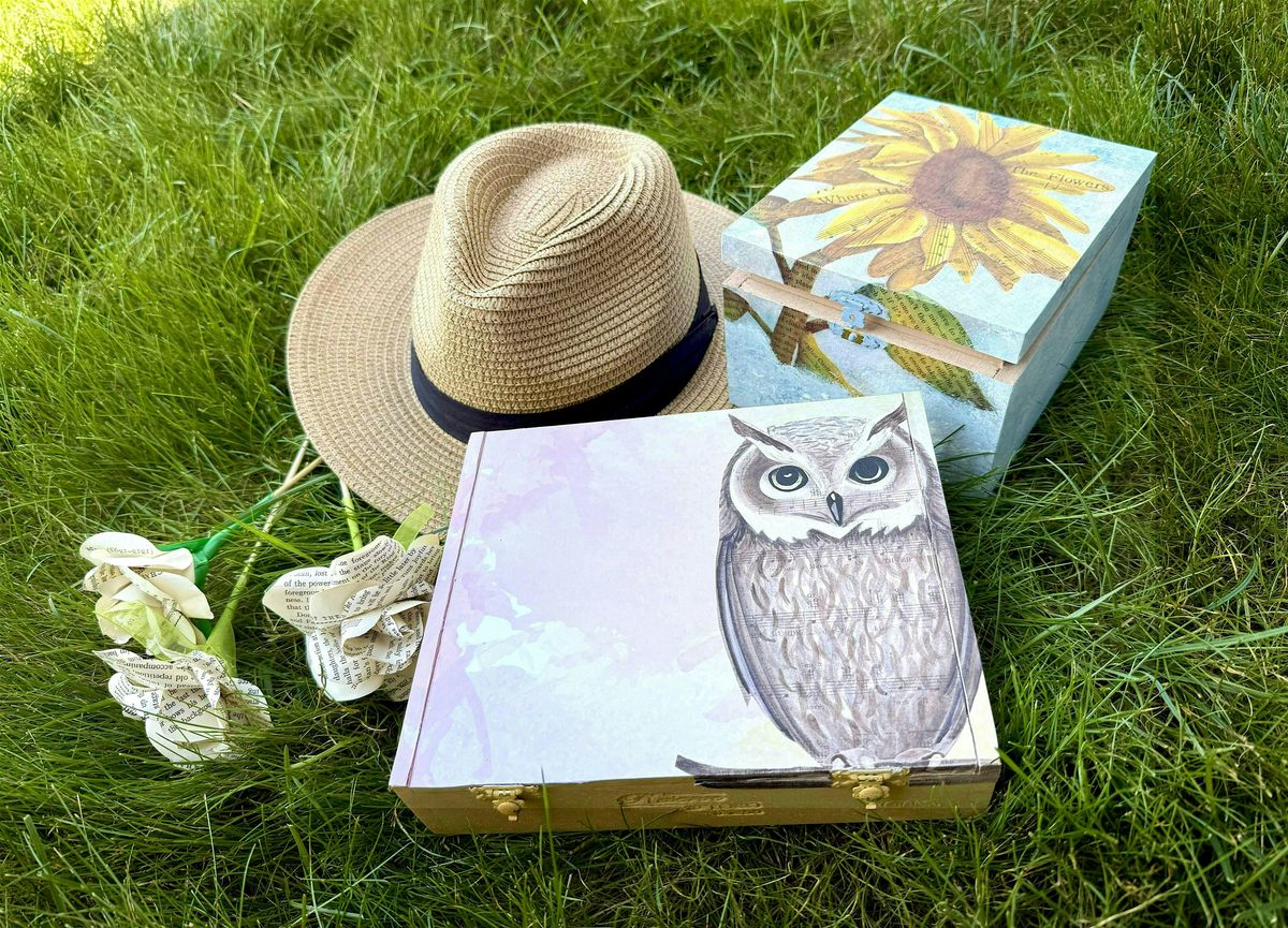 Boxed and Boozy, 24 August | Event in Berwick | AllEvents