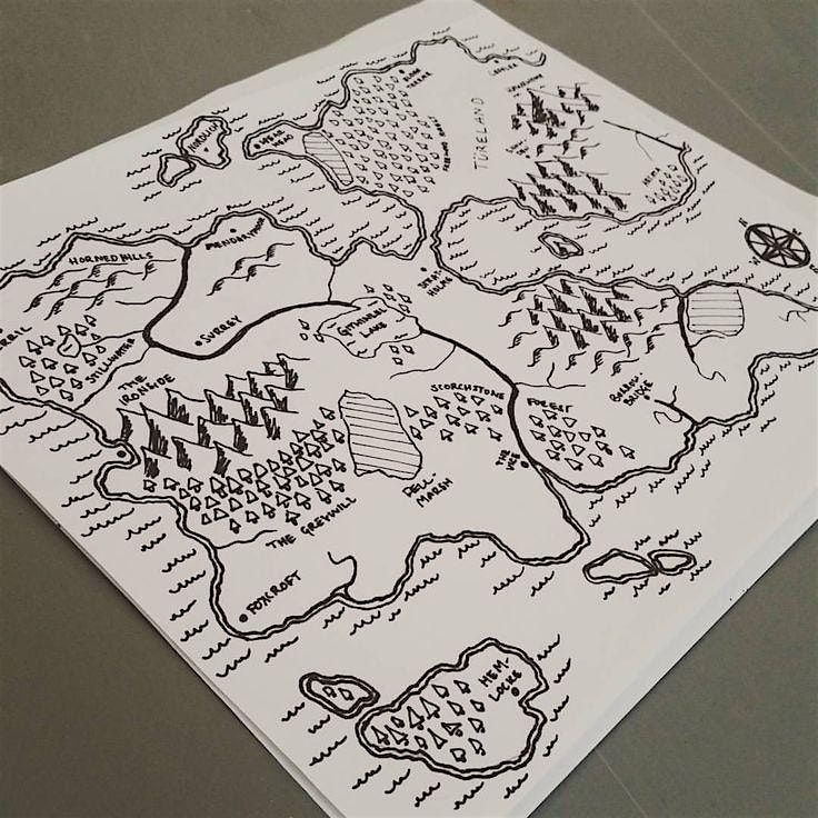 Fantasy Map Making Workshop ages 14+, 31 July | Event in Auckland | AllEvents