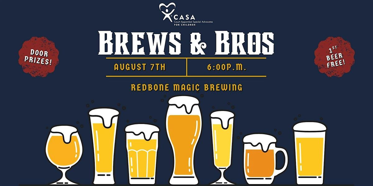 Brews & Bros, 7 August | Event in Texarkana | AllEvents