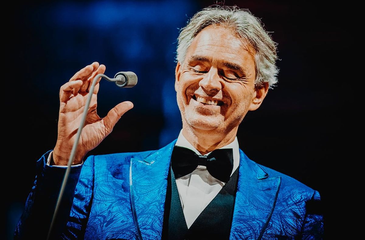Andrea Bocelli at Amalie Arena, 12 July | Event in Tampa | AllEvents