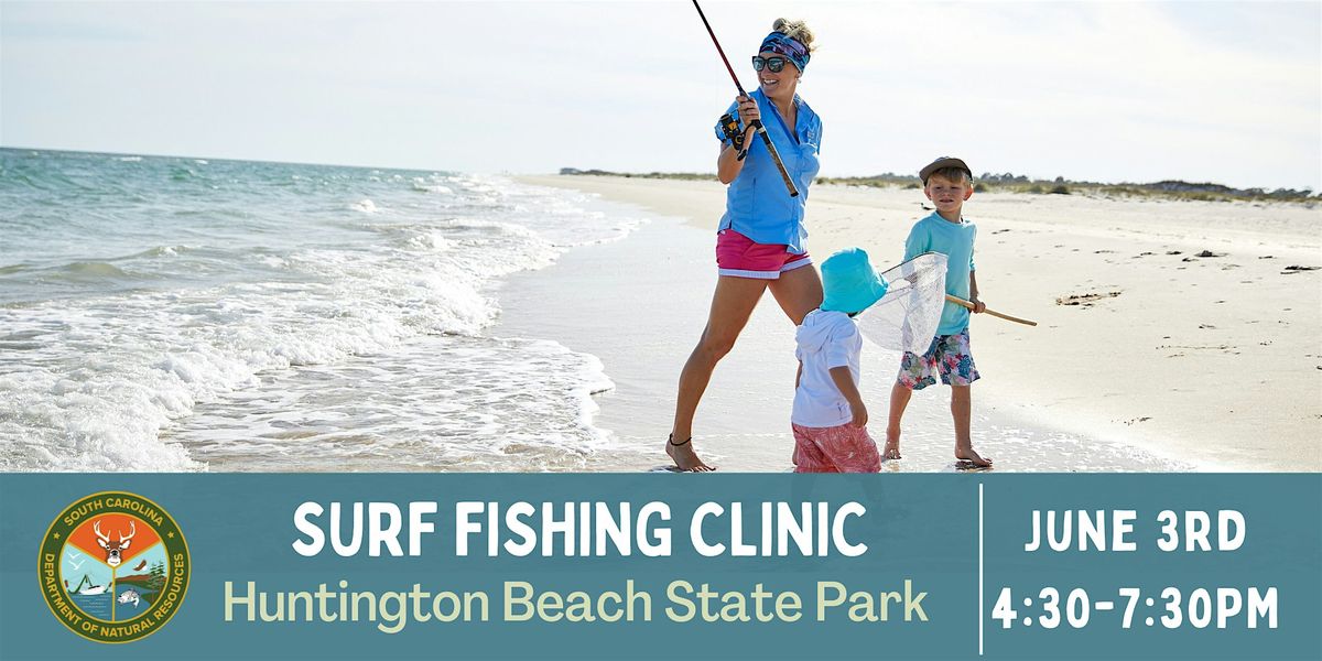 Surf Fishing Clinic, 3 June | Event in Murrells Inlet | AllEvents